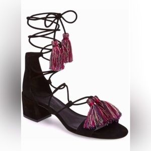 Rebecca Minkoff Tassel Sandals